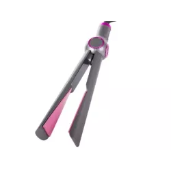 Prostownica do włosów lokówka ceramiczna 2w1 lcd-5907451340851