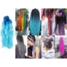 Włosy syntetyczne na warkoczyki ombre kolorowe - 9