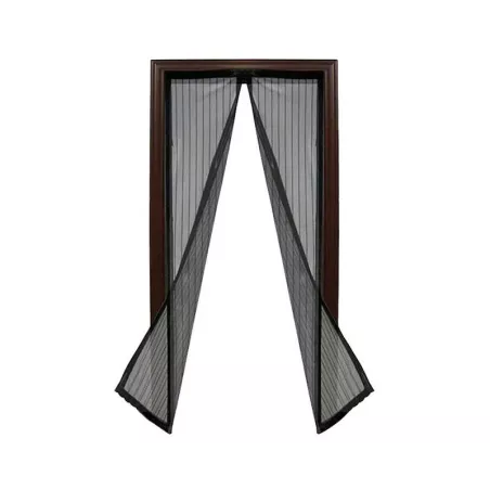 Moskitiera siatka na drzwi z magnesem 210x100 mesh-5907451306154