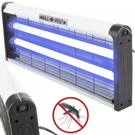 Lampa owadobójcza na komary ćmy muchy owady 40w - 1