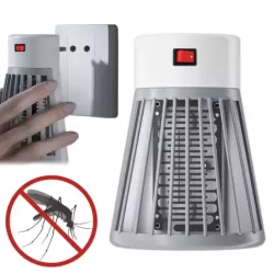 Lampa owadobójcza na owady komary uv do gniazdka - 1