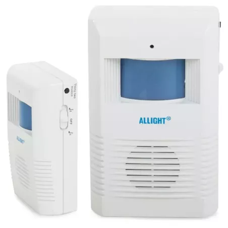 Alarm sygnalizator wejścia czujnik ruchu dzwonek-5907451312575