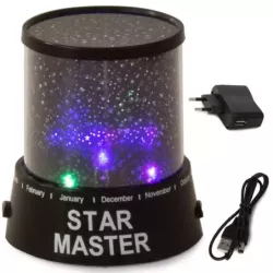 Projektor gwiazd lampka nocna niebo USB 230V - 1