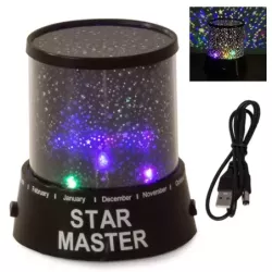Projektor gwiazd lampka nocna nieba star master - 1