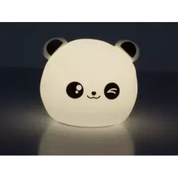 Lampka nocna dla dzieci led rgb panda dotyk - 5