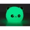 Lampka nocna dla dzieci led rgb panda dotyk - 9