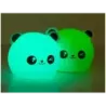 Lampka nocna dla dzieci led rgb panda dotyk - 12