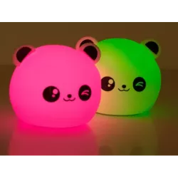 Lampka nocna dla dzieci led rgb panda dotyk - 13