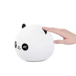 Lampka nocna dla dzieci led rgb panda dotyk - 14