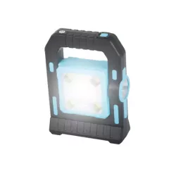 Latarka turystyczna led solarna lampa lampka biwakowa akumulator kemping - 10