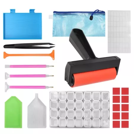 Haft diamentowy akcesoria zestaw diamond painting-5907451339732