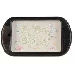 Tablet graficzny led neon do rysowania znikopis - 5