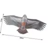 Latawiec ptak orzeł 2m odstraszacz ptaków z linką - 12