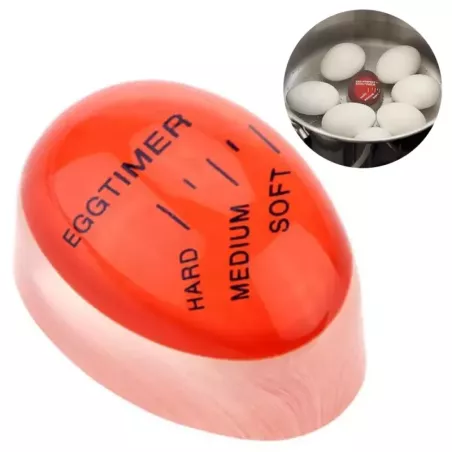 Minutnik kuchenny do gotowania jajek timer jajko-5907451306246