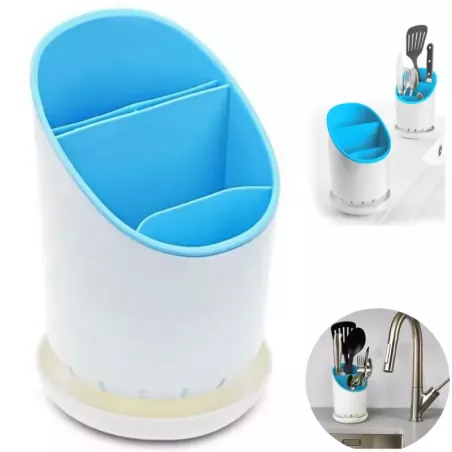 Organizer kuchenny ociekacz sztućce suszarka noży-5907451320129