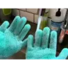 Rękawice do mycia naczyń myjka kuchenne silikonowe - 7