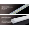Świetlówka LED T5 w oprawie 120cm/20W barwa światła biała zimna 10szt.