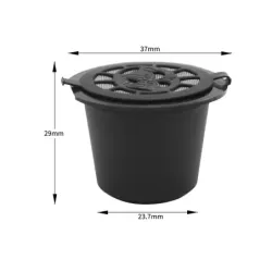 5 x kapsułki nespresso wielokrotnego użytku kawy - 12