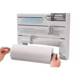 Podajnik do folii papieru ręczników naścienny 5w1 - 2