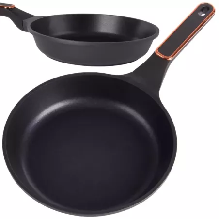 Patelnia do smażenia powłoka nieprzywierająca indukcja gaz non-stick 24cm-5907451341599
