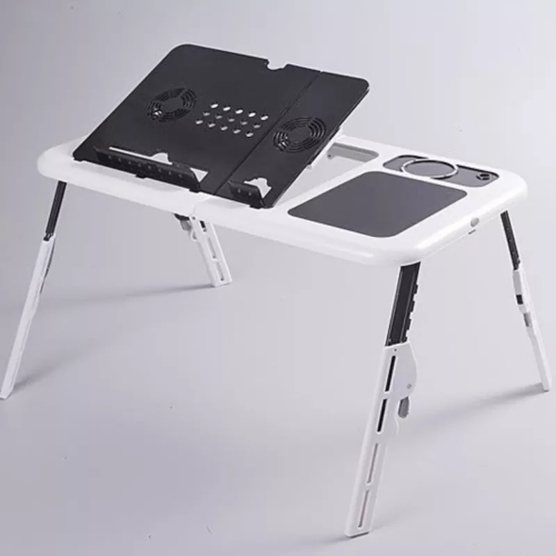 Podstawka chłodząca pod laptopa, składany wygodny stolik pod laptopa