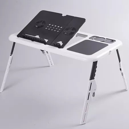 Składany stolik, podstawka chłodząca pod laptopa-