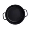 Garnek brytfanna do gotowania pieczenia non stick indukcja gaz pokrywa 4l - 6