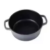 Garnek brytfanna do gotowania pieczenia non stick indukcja gaz pokrywa 4l - 7