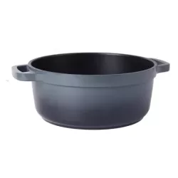 Garnek brytfanna do gotowania pieczenia non stick indukcja gaz pokrywa 4l - 9