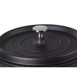 Garnek brytfanna do gotowania pieczenia non stick indukcja gaz pokrywa 4l - 11