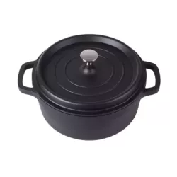 Garnek brytfanna do gotowania pieczenia non stick indukcja gaz pokrywa 4l - 14