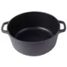 Garnek brytfanna do gotowania pieczenia non stick indukcja gaz pokrywa 7l - 2