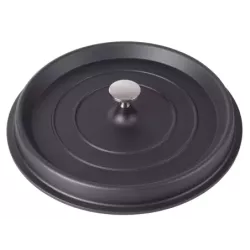 Garnek brytfanna do gotowania pieczenia non stick indukcja gaz pokrywa 7l - 3