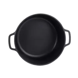 Garnek brytfanna do gotowania pieczenia non stick indukcja gaz pokrywa 7l - 7