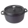 Garnek brytfanna do gotowania pieczenia non stick indukcja gaz pokrywa 7l - 9