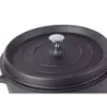 Garnek brytfanna do gotowania pieczenia non stick indukcja gaz pokrywa 7l - 10