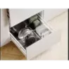 Wkład do szuflady na garnki przykrywki pojemniki organizer rozsuwany stojak - 9