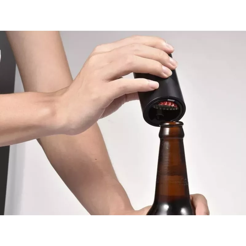 Automatyczny otwieracz do piwa butelek na kapsle - 1