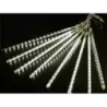Lampki sople meteory led padający śnieg 50cm ip44 - 10