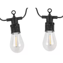 Girlanda ogrodowa łańcuch świetlny lampki 10 led - 2