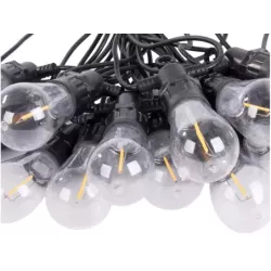 Girlanda ogrodowa łańcuch świetlny lampki 10 led - 4