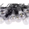 Girlanda ogrodowa łańcuch świetlny lampki 10 led - 4