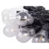 Girlanda ogrodowa łańcuch świetlny lampki 10 led - 5