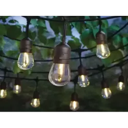 Girlanda ogrodowa łańcuch świetlny lampki 10 led - 8