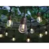 Girlanda ogrodowa łańcuch świetlny lampki 10 led - 8