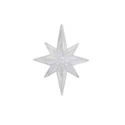 Lampki girlanda gwiazdki kurtyna świetlna 138 led - 7