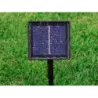 Girlanda ogrodowa solarna lampki 20 led multikolor - 11