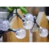 Girlanda ogrodowa lampki 20 led solarna multikolor - 9