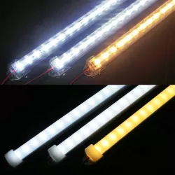 Pasek taśma listwa lampa LED12V 9W/0,5m+kabel 1,5m zimna lub ciepła