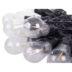 Girlanda ogrodowa łańcuch świetlny lampki 20 led - 5